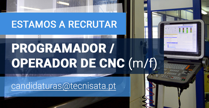 Programador e Operador CNC